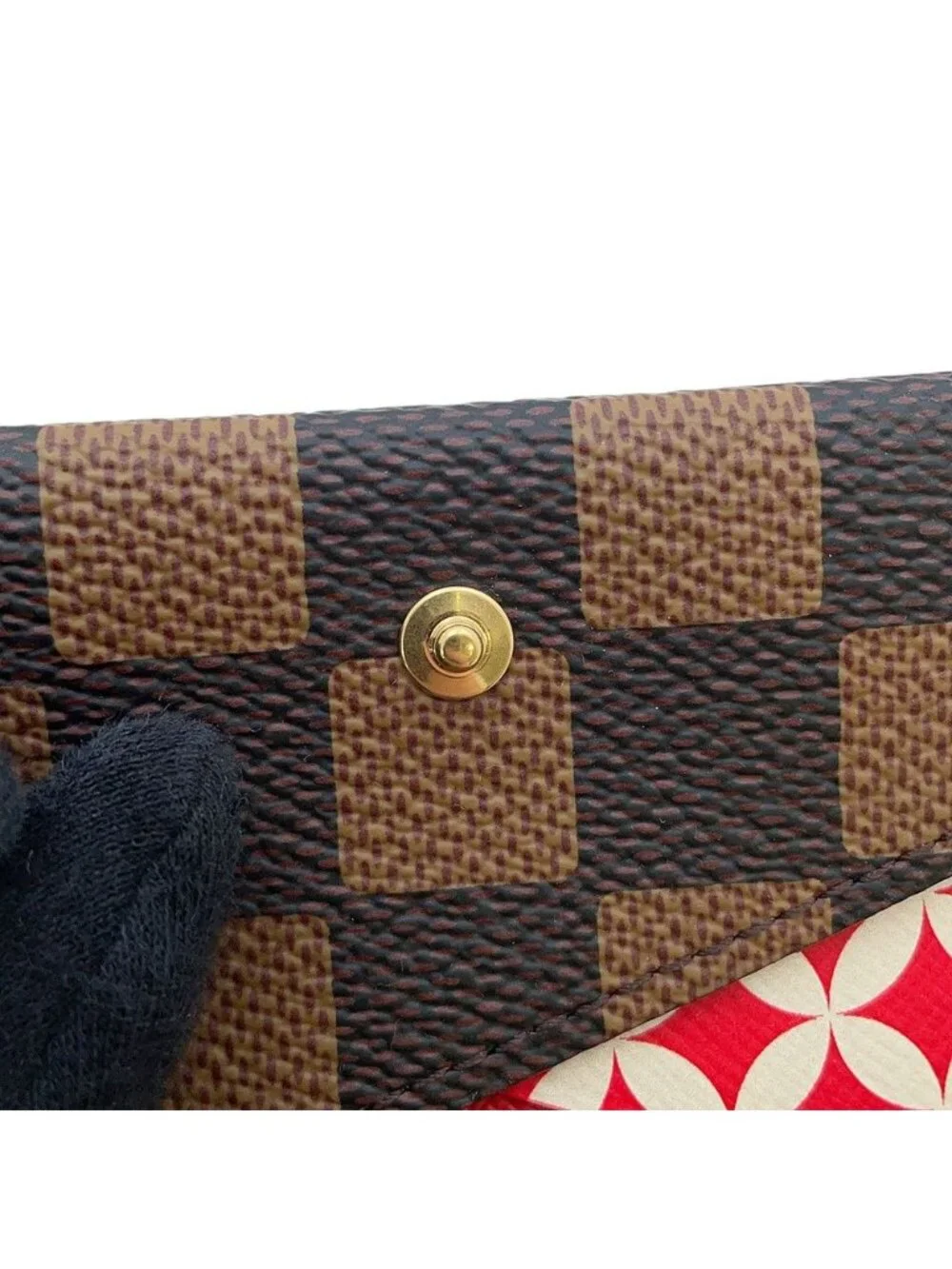 Louis Vuitton Card Case Damier LV Holder Slim Limited